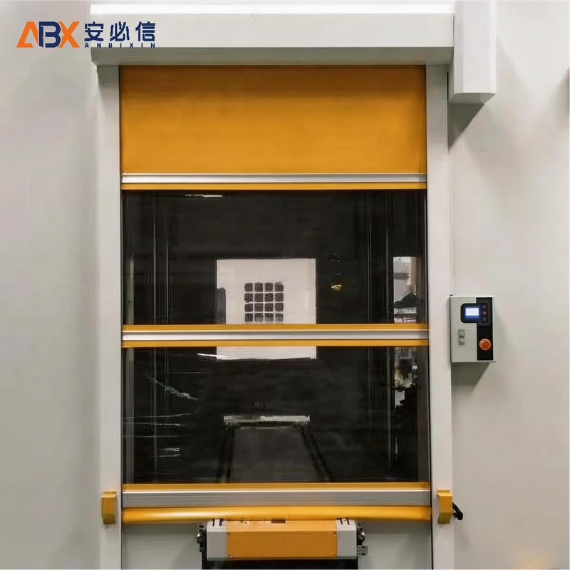金昌市软帘快速门