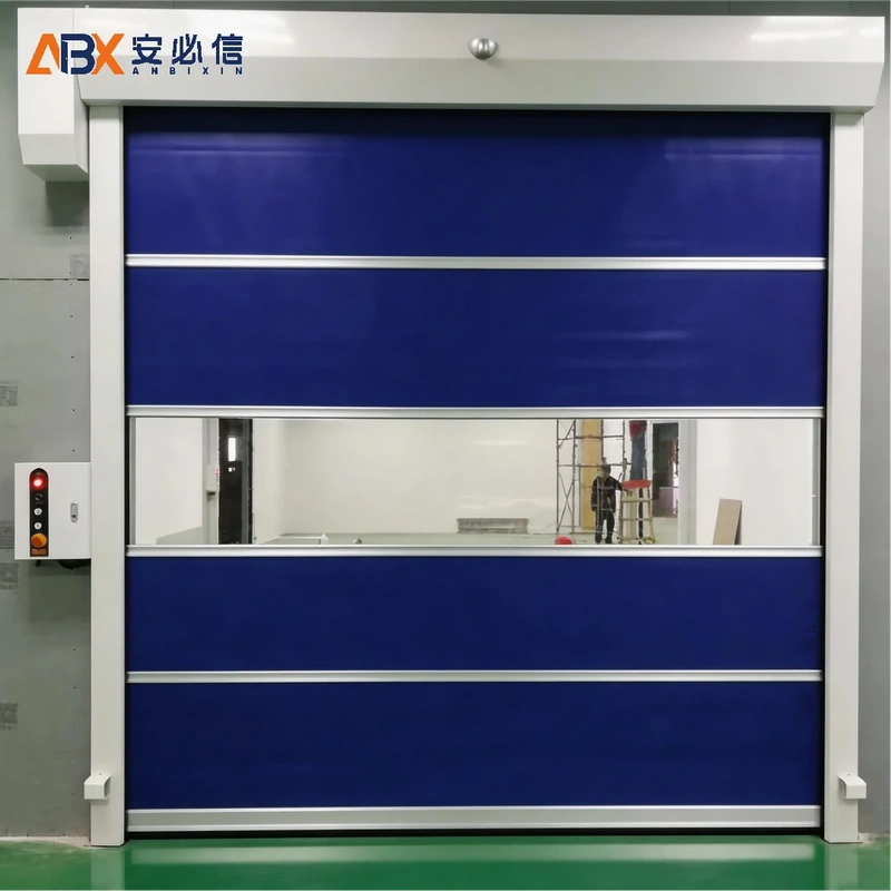 金昌市感应快速门