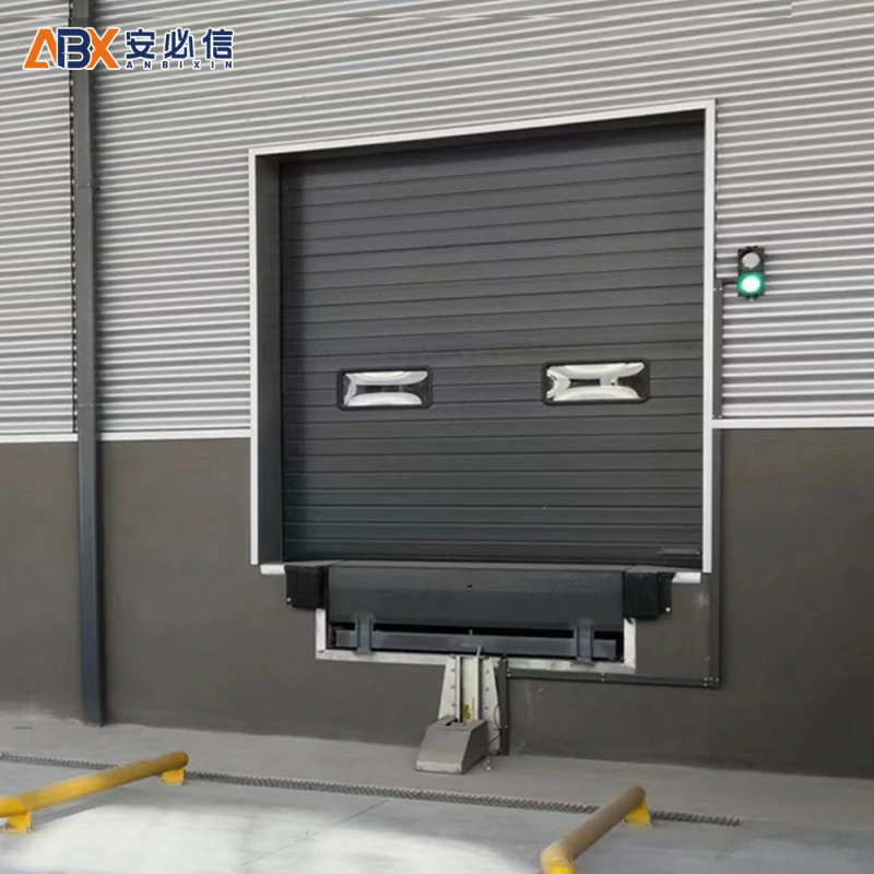 金昌市钢制滑升门